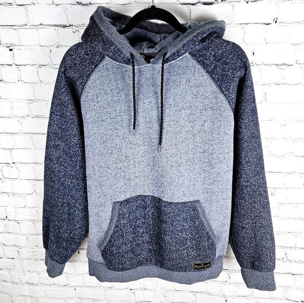 VOLCOM | pullover raglan sleeve hoodie sweatshirt